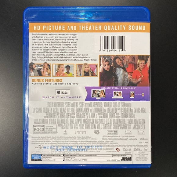 I Feel Pretty - Blu-ray & DVD Combo Set - Picture 2 of 6